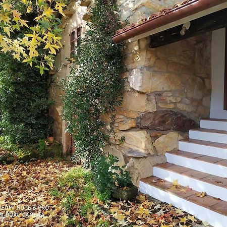 Casita En Domaio - Moana Apartman Kültér fotó