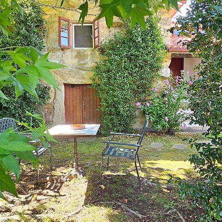 Casita En Domaio - Moana Apartman Kültér fotó