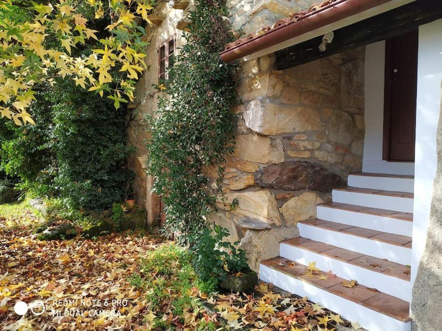 Casita En Domaio - Moana Apartman Kültér fotó