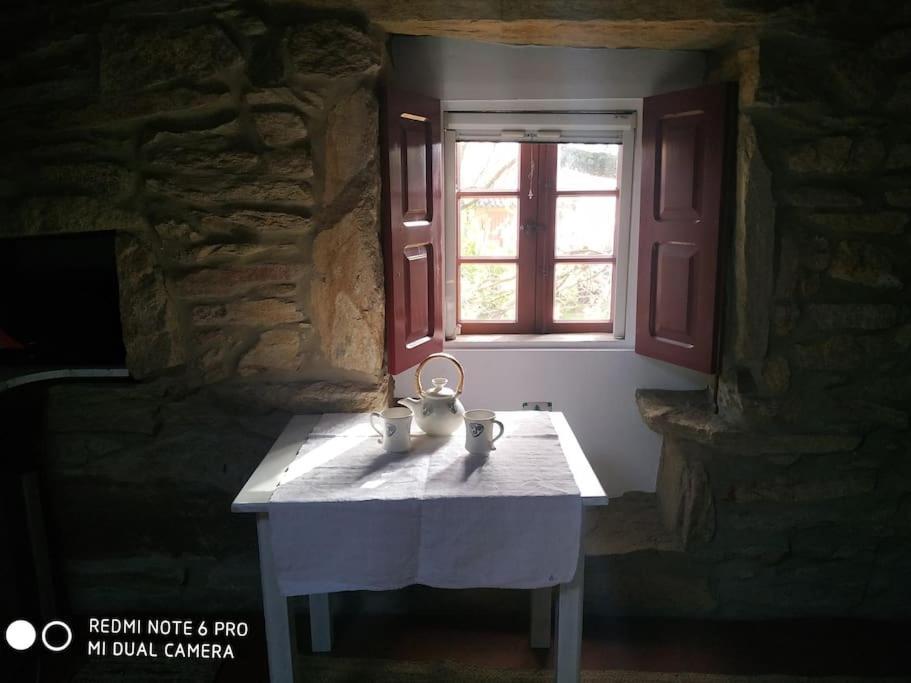 Casita En Domaio - Moana Apartman Kültér fotó
