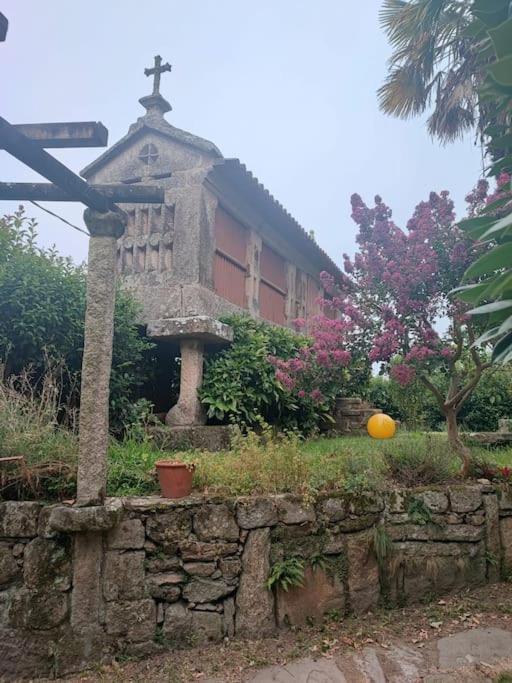 Casita En Domaio - Moana Apartman Kültér fotó