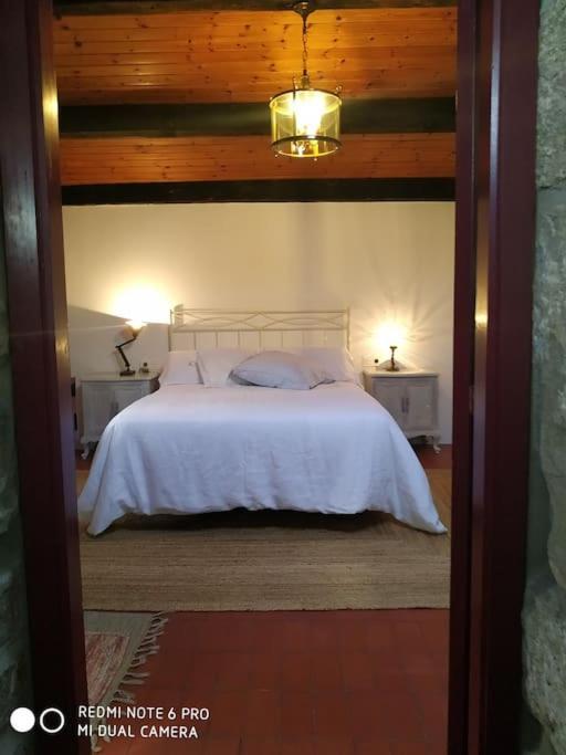 Casita En Domaio - Moana Apartman Kültér fotó