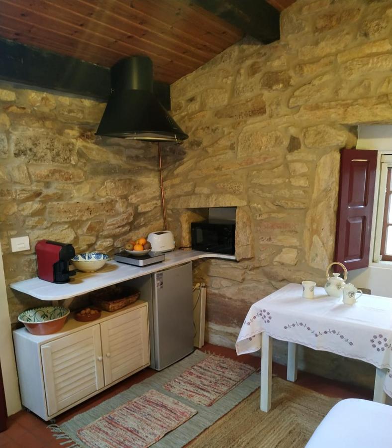 Casita En Domaio - Moana Apartman Kültér fotó