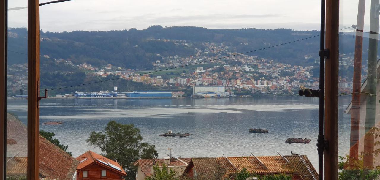 Casita En Domaio - Moana Apartman Kültér fotó